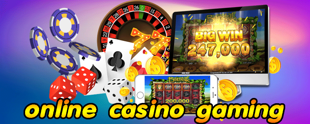 online casino gaming