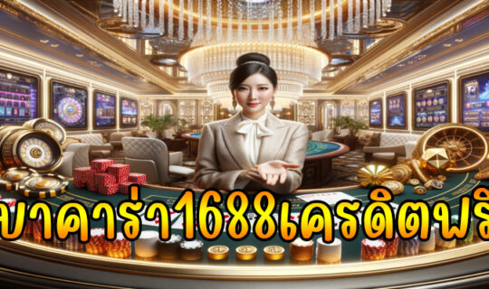 บาคาร่า1688เครดิตฟรี