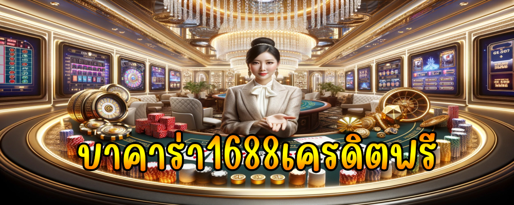 บาคาร่า1688เครดิตฟรี