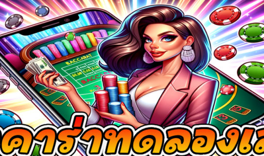 บาคาร่าทดลองเล่น