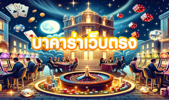 บาคาร่าเว็บตรง