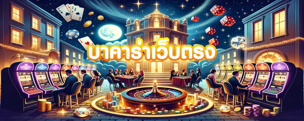 บาคาร่าเว็บตรง