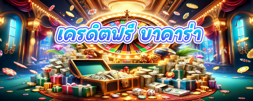 เครดิตฟรี บาคาร่า