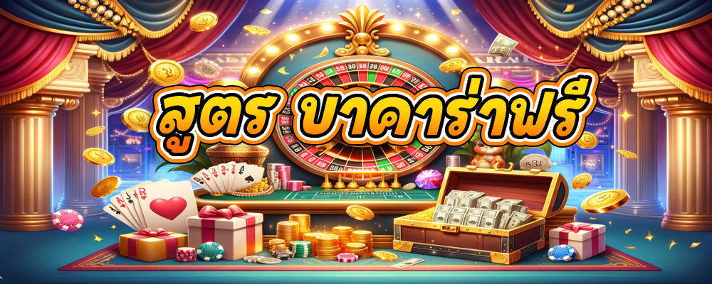 สูตร บาคาร่าฟรี