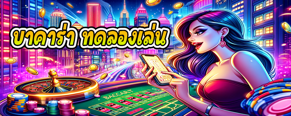 บาคาร่า ทดลองเล่น