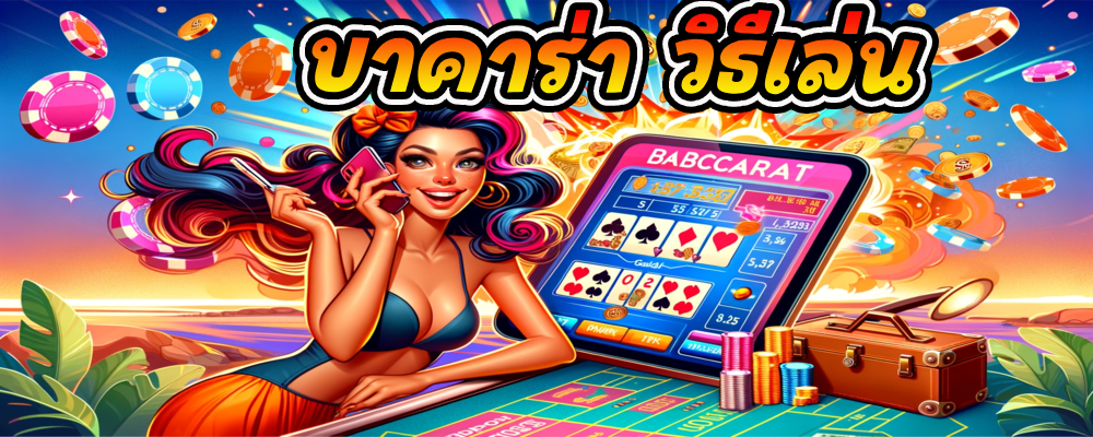 บาคาร่า วิธีเล่น