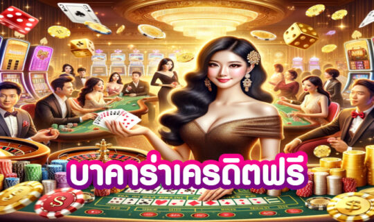 บาคาร่าเครดิตฟรี