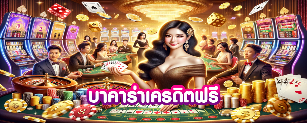 บาคาร่าเครดิตฟรี