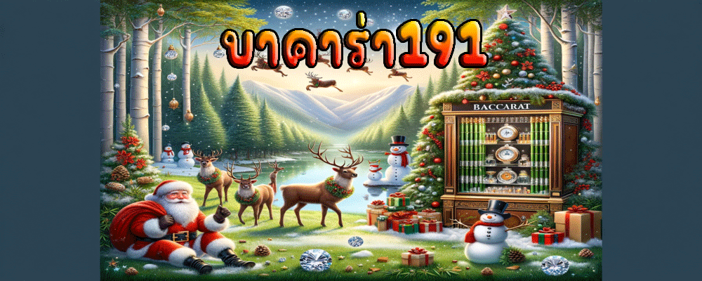 บาคาร่า191