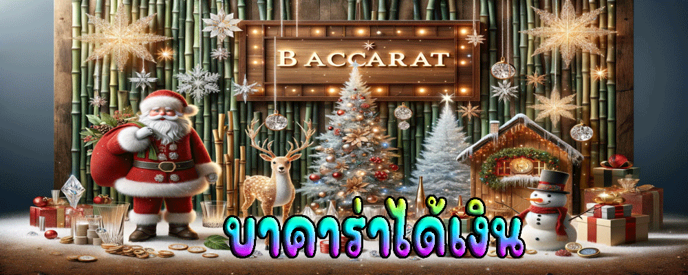 บาคาร่าได้เงิน