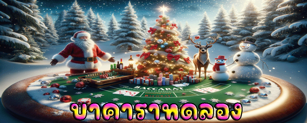 บาคาราทดลอง