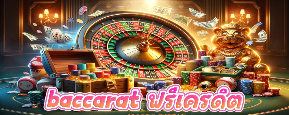 baccarat ฟรีเครดิต