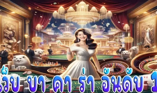 เว็บ บา คา ร่า อันดับ 1