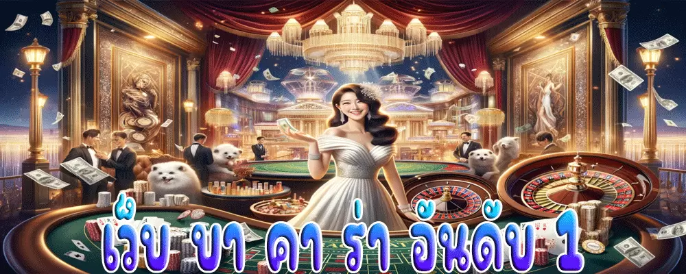 เว็บ บา คา ร่า อันดับ 1