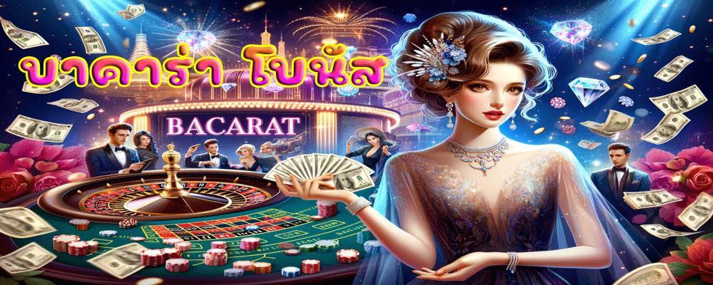 บาคาร่า โบนัส