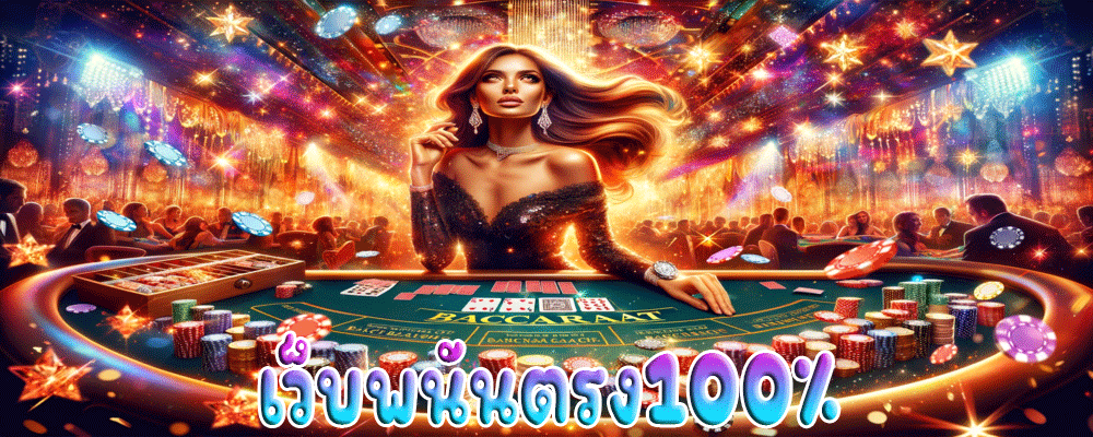เว็บพนันตรง100%