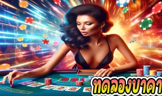 ทดลองบาคาร่า ฟรี