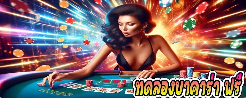 ทดลองบาคาร่า ฟรี