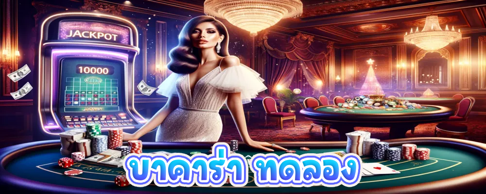 บาคาร่า ทดลอง