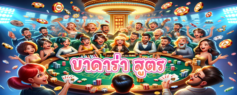 บาคาร่า สูตร