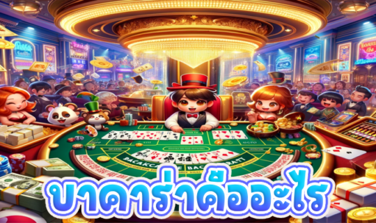 บาคาร่าคืออะไร