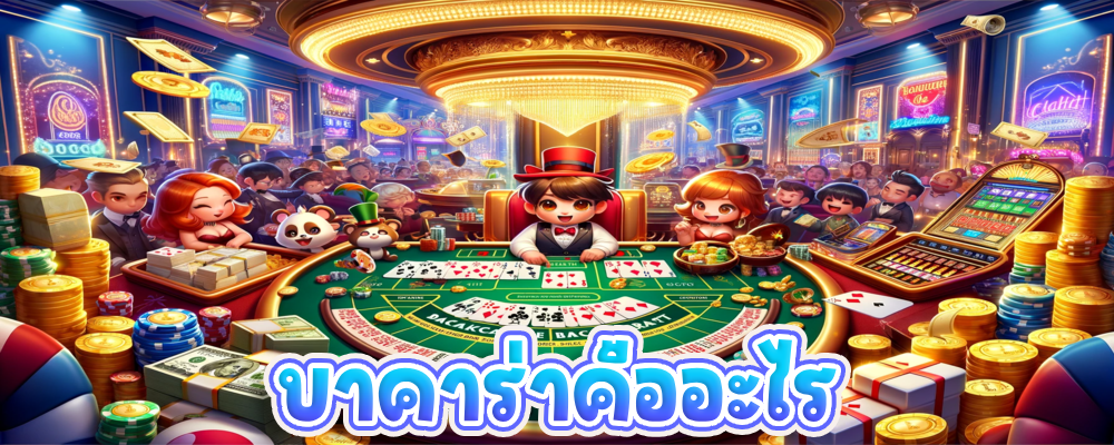 บาคาร่าคืออะไร