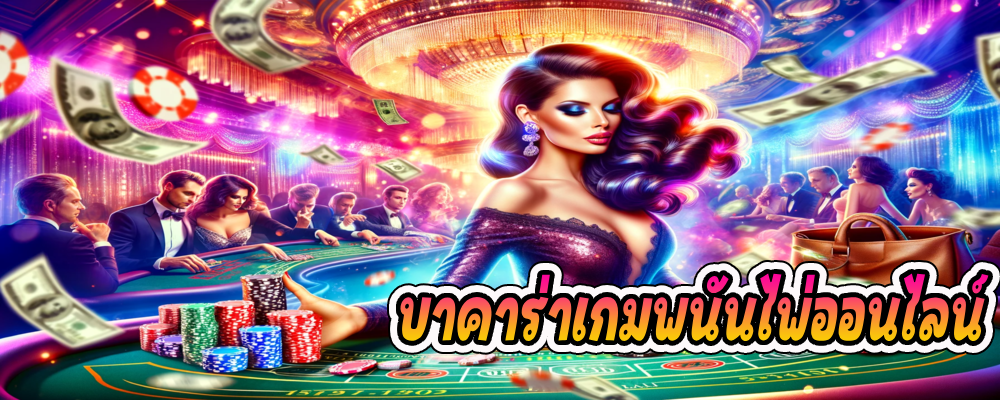 บาคาร่าเกมพนันไพ่ออนไลน์