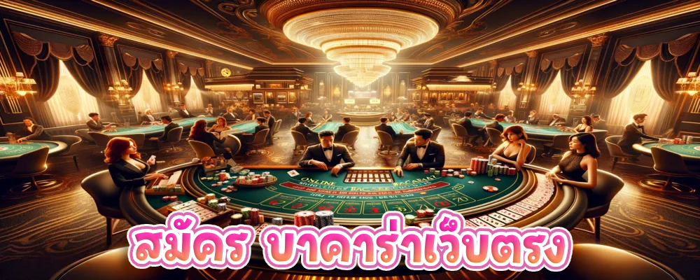 สมัคร บาคาร่าเว็บตรง