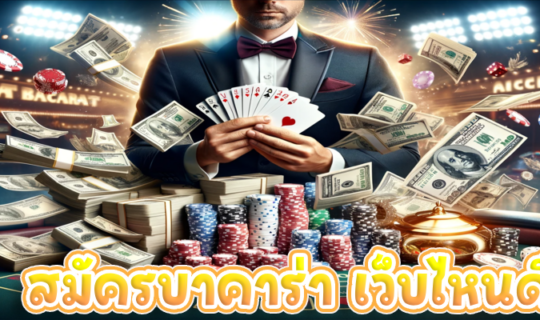 สมัครบาคาร่า เว็บไหนดี