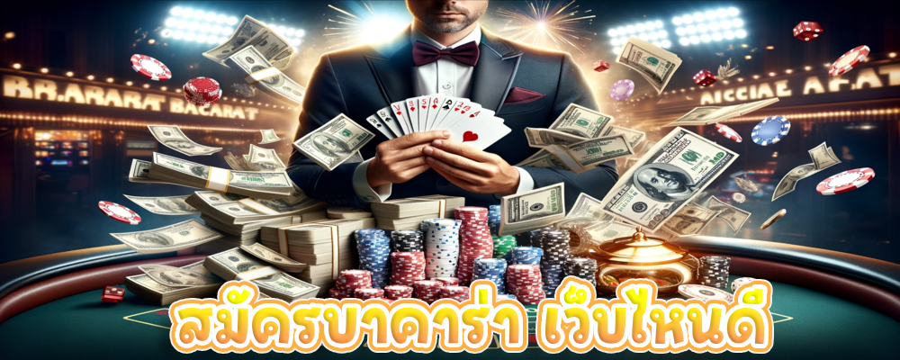 สมัครบาคาร่า เว็บไหนดี