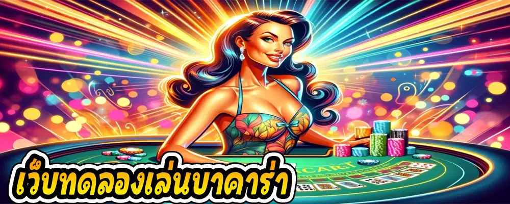 เว็บทดลองเล่นบาคาร่า