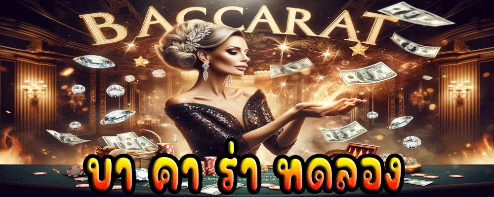 บา คา ร่า ทดลอง