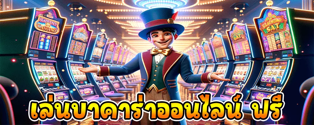 เล่นบาคาร่าออนไลน์ ฟรี