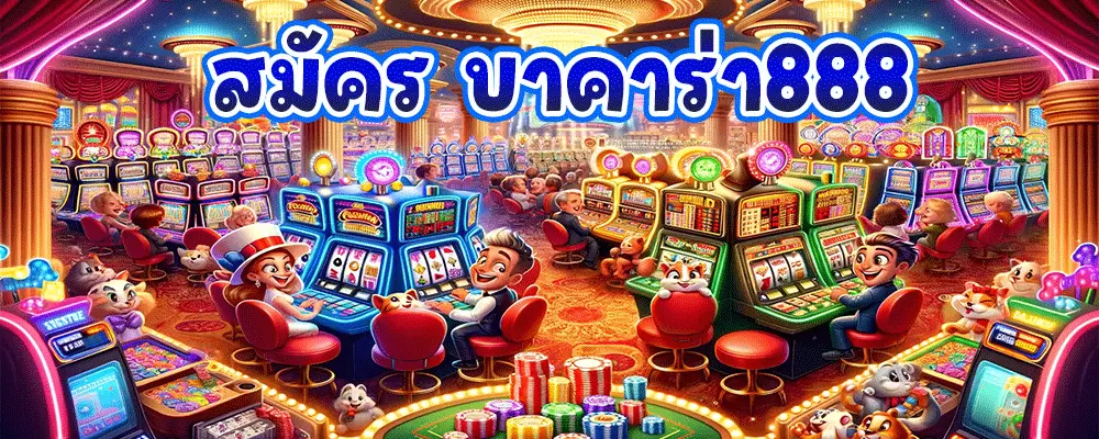 สมัคร บาคาร่า888