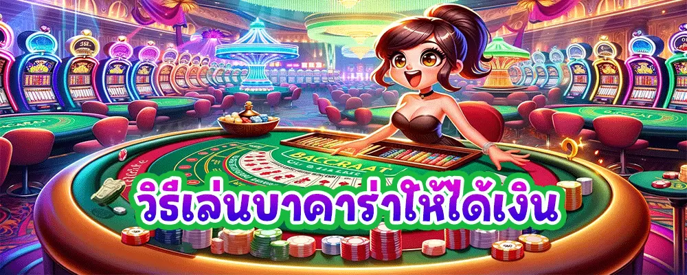 วิธีเล่นบาคาร่าให้ได้เงิน
