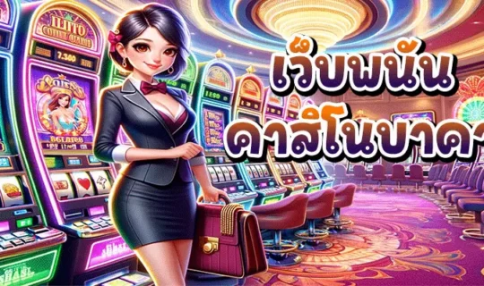 เว็บพนันคาสิโนบาคาร่า