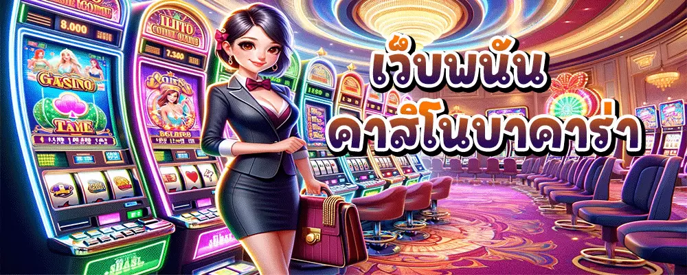 เว็บพนันคาสิโนบาคาร่า