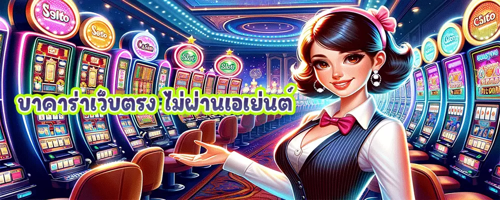 บาคาร่าเว็บตรง ไม่ผ่านเอเย่นต์