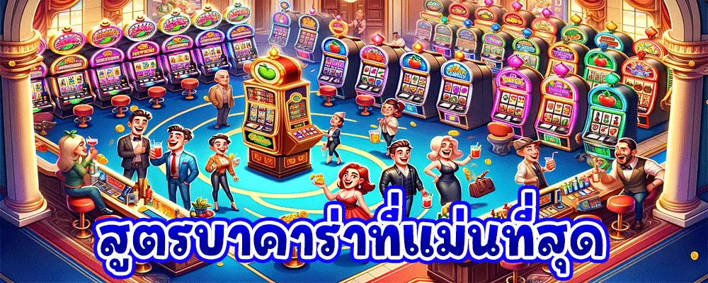 สูตรบาคาร่าที่แม่นที่สุด