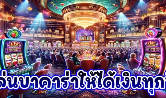 เล่นบาคาร่าให้ได้เงินทุกวัน