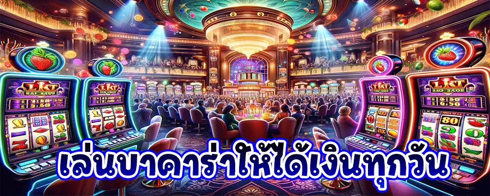 เล่นบาคาร่าให้ได้เงินทุกวัน