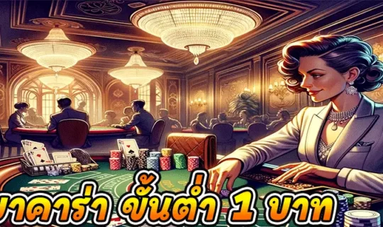 เว็บบาคาร่า ขั้นต่ำ 1 บาท