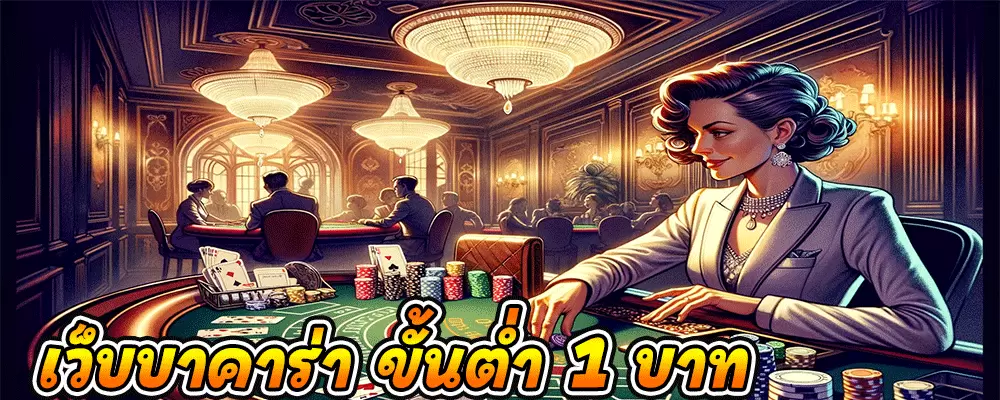 เว็บบาคาร่า ขั้นต่ำ 1 บาท