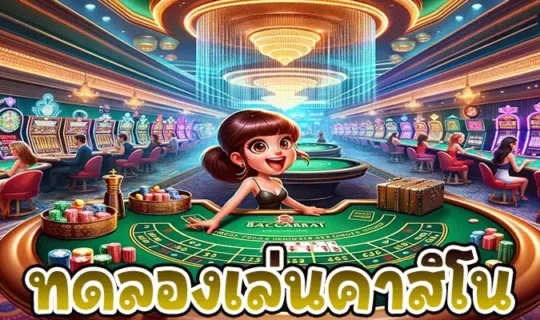 ทดลองเล่นคาสิโน