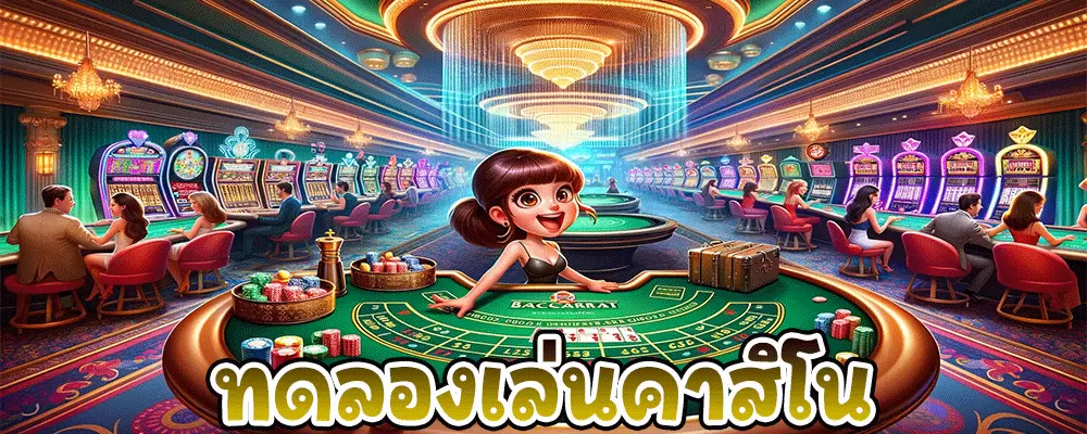 ทดลองเล่นคาสิโน