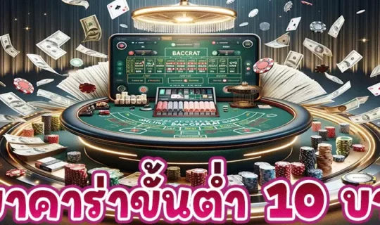 บาคาร่าขั้นต่ำ 10 บาท
