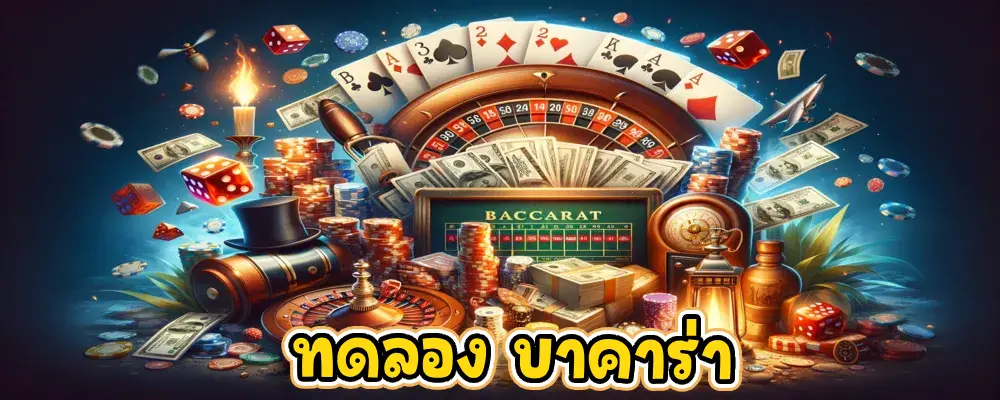 ทดลอง บาคาร่า 