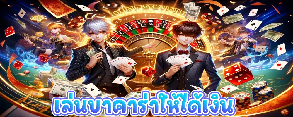 เล่นบาคาร่าให้ได้เงิน