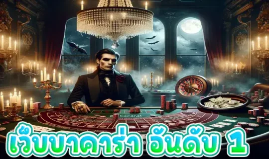 เว็บบาคาร่า อันดับ 1