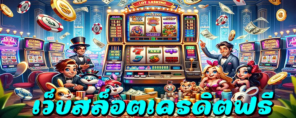 เว็บสล็อตเครดิตฟรี 